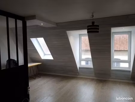 appartement t3 avec garage proche centre ville