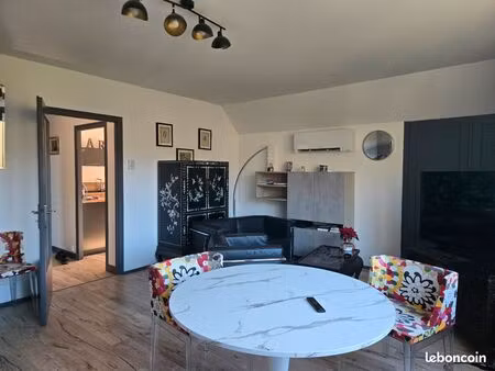 f1 meublé dans villa