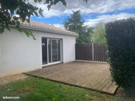 maison t3 proche commerces st georges les bx