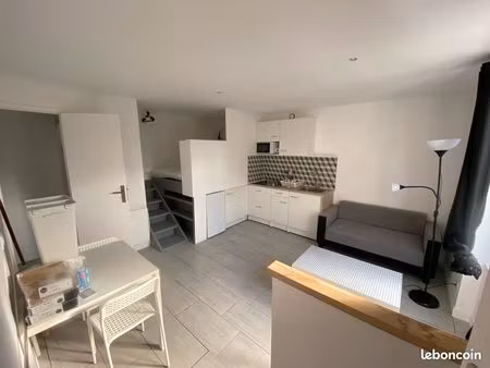? appartement t1 robesspiere avec terrasse – centre bourg – idéal étudiant(e) ?