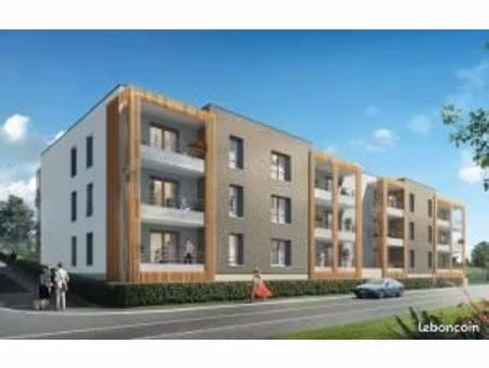 appartement 2 pièces 39 m²