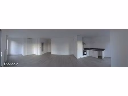 appartement t4 91m avec grande terrasse - lille moulins