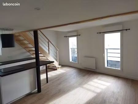 bel appartement 2 pièces 52m2