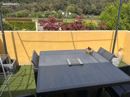 loue grand t2 meuble avec terrasse et stationnement à barchetta 20290 volpajola