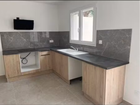 maison neuve 3ch garage