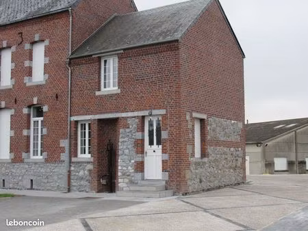 maison a louer semi individuel a recqignies