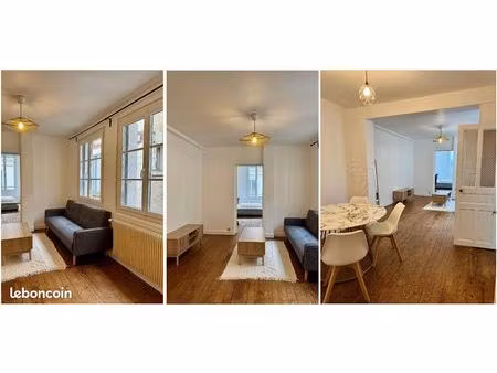 t2 lumineux - 52m2 - blois centre