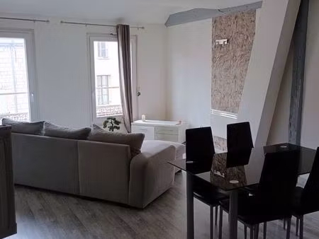 appartement duplex meublé