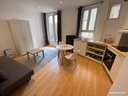 studio meublé 1 pièce (20m2) - gare de la garenne colombes