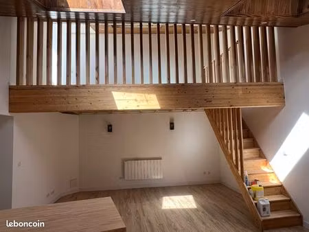 appt t3 terrasse / mezzanine martres de veyre