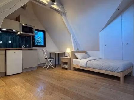 studio indépendant / maison calme avec jardin proche rennes (vezin)