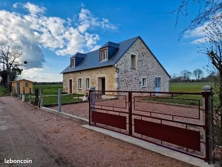 maison en pierre  entièrement rénovée  dpe: classeb