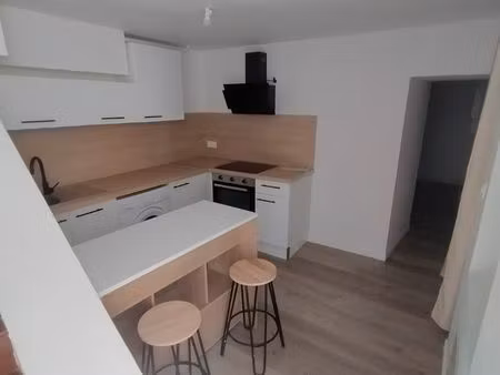 loue maison ville t3