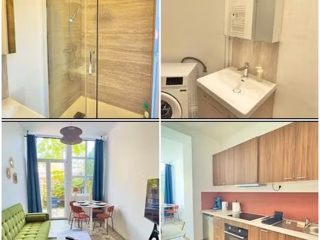 location meublé deux pièces 35m2 proche gare