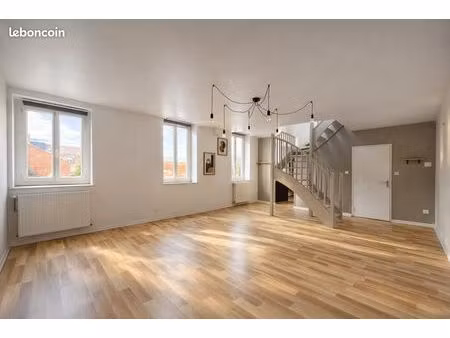 duplex lumineux avec jardin + parking – centre halluin