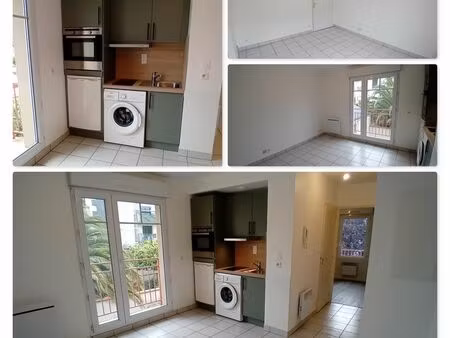 t2 +1 garage centre de paramé - sans frais d'agence -visites possibles lundi 02 mars après