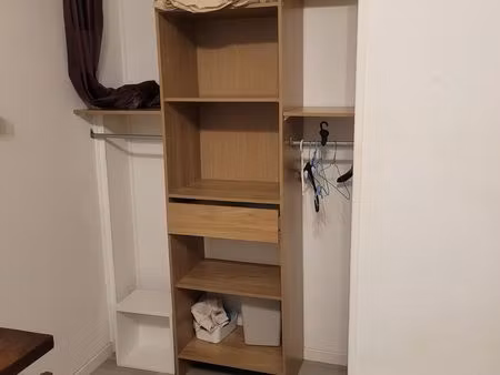 appartement à louer sous forme de studio