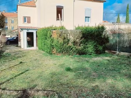 ​? maison de ville 65 m² avec jardin et garage – romilly-sur-seine