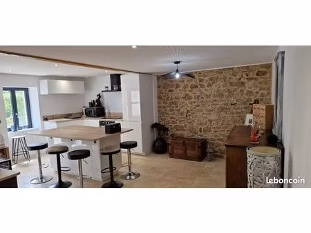 maison de village meublée 87 m² – prestations de qualité  sans frais d’agence