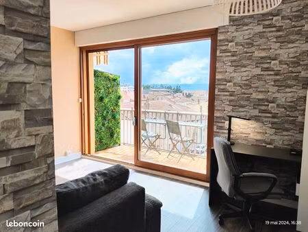 appartement rénové et traversant ☀️