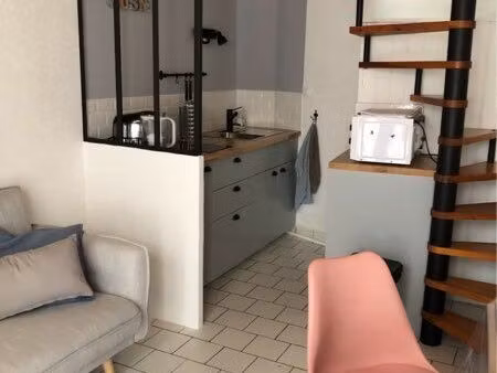 studio duplex centre ville