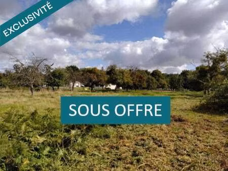 vente terrain à vieux-viel (35610) : à vendre / 370m² vieux-viel