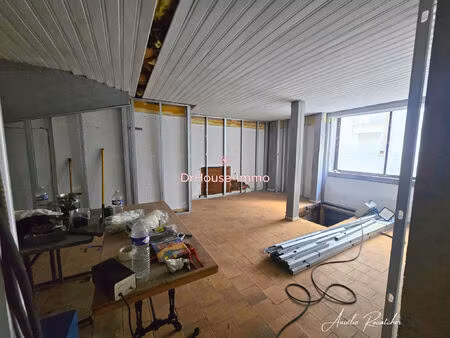 local commercial de 110 m² à rénover – emplacement privilégié en centre-ville