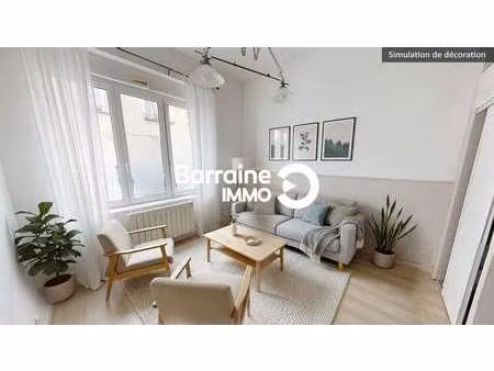 vente appartement 2 pièces à brest jaurès (29200) : à vendre 2 pièces / 25m² brest jaurès