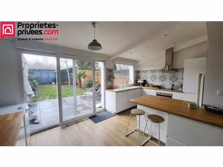 maison coup de coeur - 3 chambres - cave - jardin - 110 m² habitables