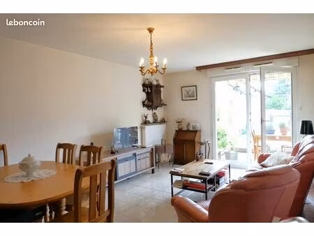 appartement 3 pièces en rez de jardin