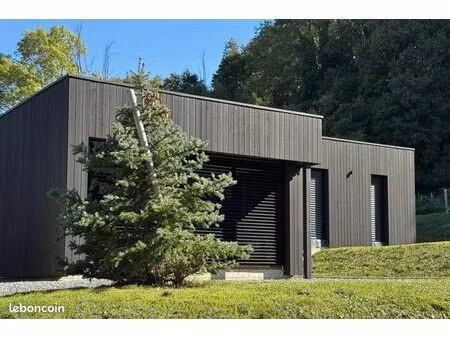 maison contemporaine neuve