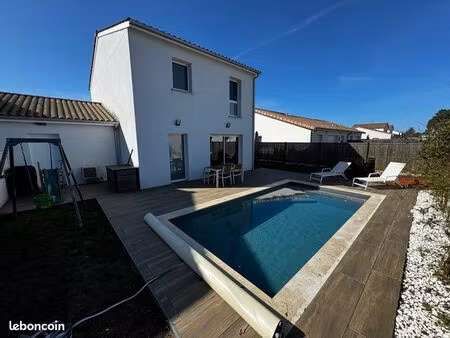 maison moderne (2020) – 113 m² – piscine & prestations haut de gamme saint-médard-d'eyran