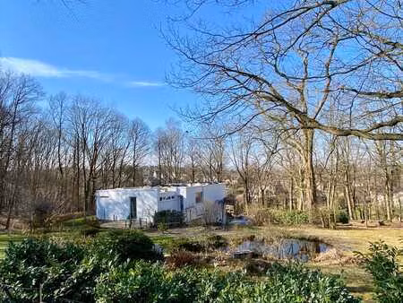 dans un havre de paix  magnifique propriété boisée au calme