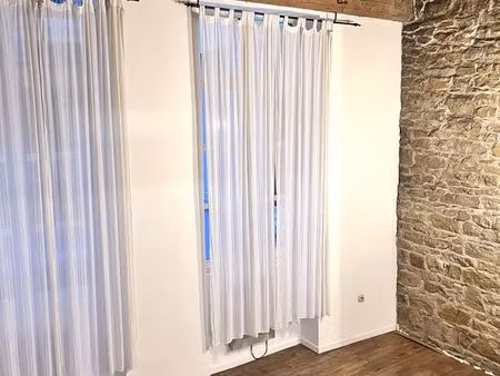 appartement 30m2 pente de la croix rousse