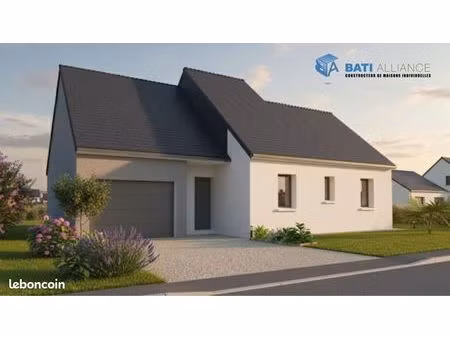 maison 4 pièces 80 m²