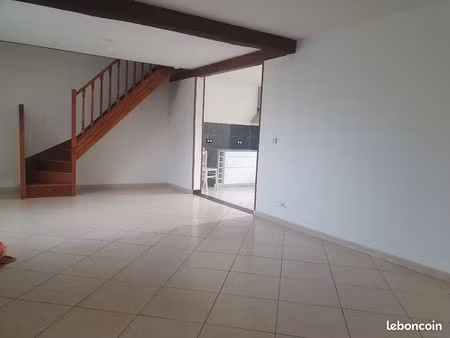 maison 3 chambres avec jardin