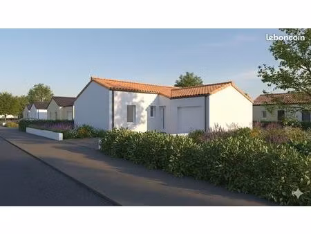 maison 4 pièces 60 m²