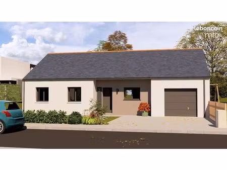 maison 4 pièces 98 m²