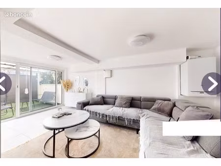 maison t4 avec jardin