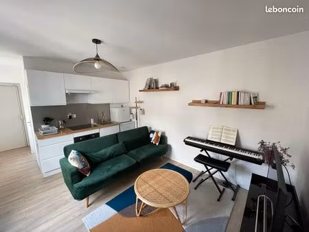 t2 meublé à asnières-sur-seine