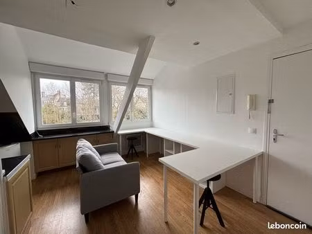 appartement t2 meublé place de la mare