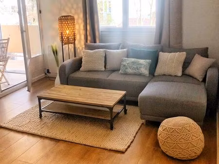 appartement lumineux meublé de 55 m2