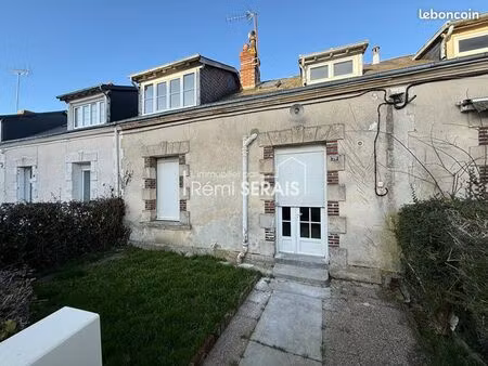 maison de ville avec jardin