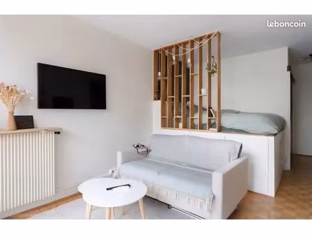 a louer studio meublé- celles sur belle