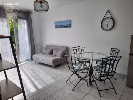 t2 meublé à eysines - 40 m² avec jardin 15 m²
