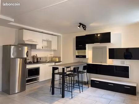 studio meublé _ appartement t1 olette