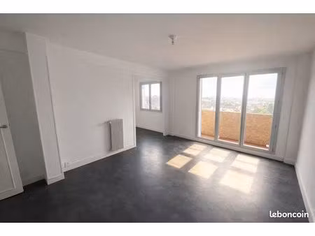 t4 rénové et lumineux - plein sud - résidence sécurisée - 67 m²