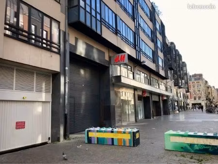 location cave saine et sécurisée - hyper centre de lille