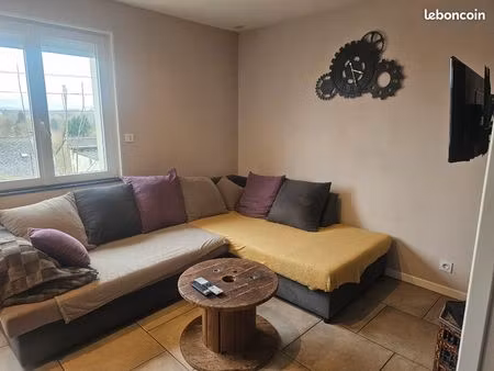 maison t2 à louer au theux