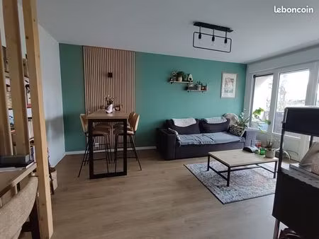 appartement t2 - 43 5 m2 - quartier lafayette/eblé